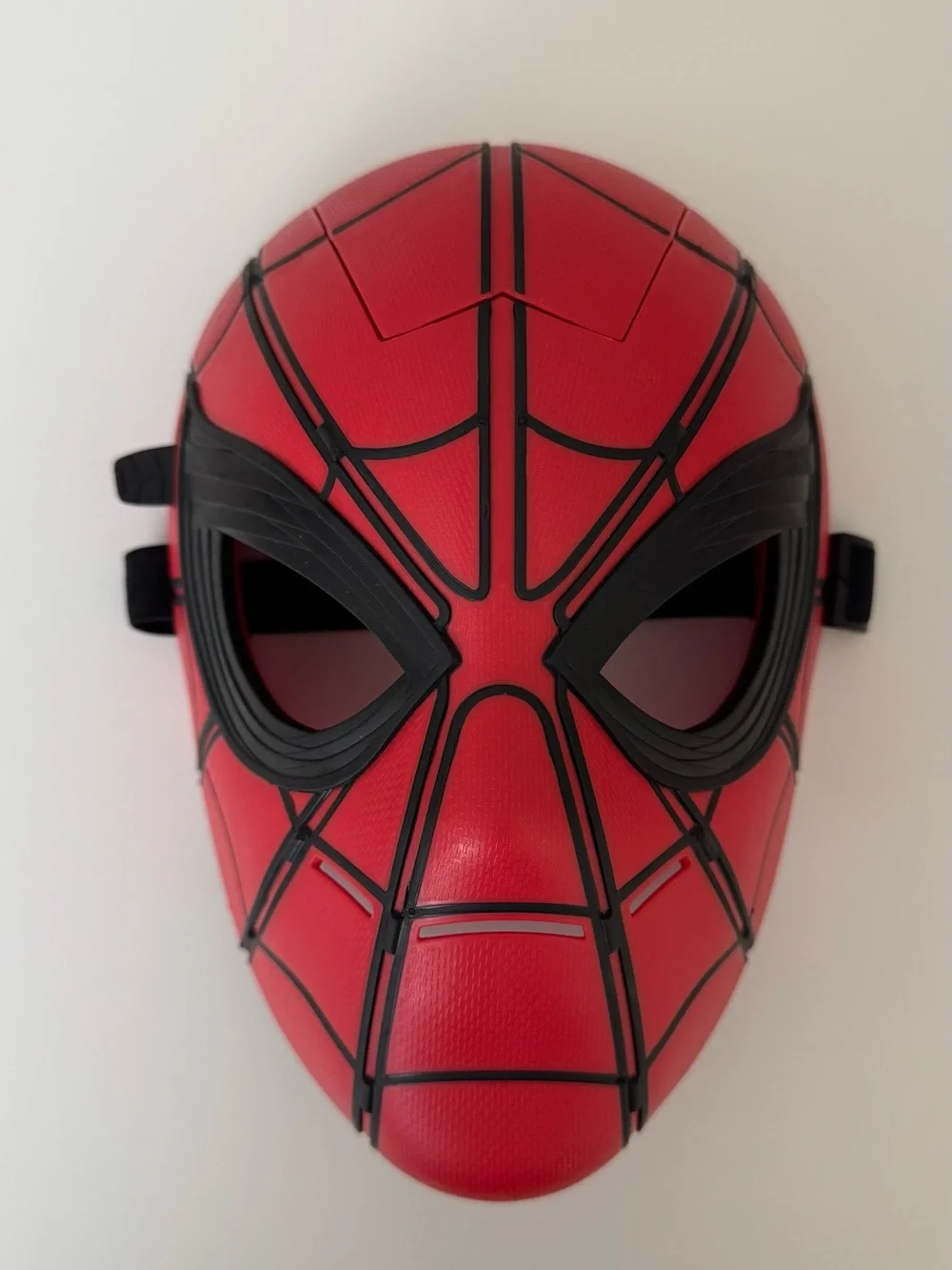 Spiderman Superhero Mask with Amber Lenses